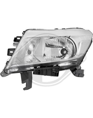 Faro anteriore sinistro Nissan Navara 15- (Cod. D-6089081)