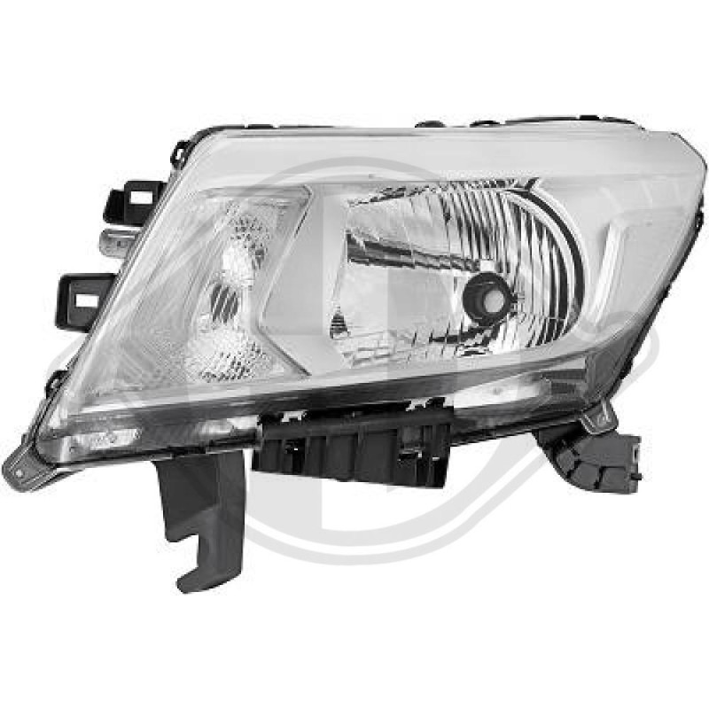Faro anteriore sinistro Nissan Navara 15- (Cod. D-6089081)