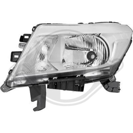 Faro anteriore sinistro Nissan Navara 15- (Cod. D-6089081)