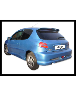 Paraurti Posteriore Peugeot 206 GT (Cod. E-TCP2951)