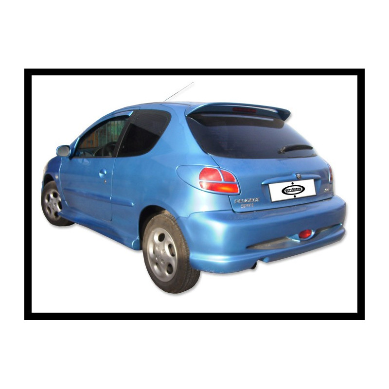 Paraurti Posteriore Peugeot 206 GT (Cod. E-TCP2951)
