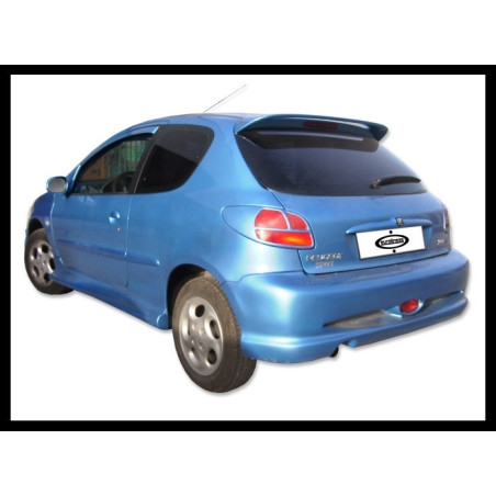 Paraurti Posteriore Peugeot 206 GT (Cod. E-TCP2951)