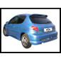 Paraurti Posteriore Peugeot 206 GT (Cod. E-TCP2951)