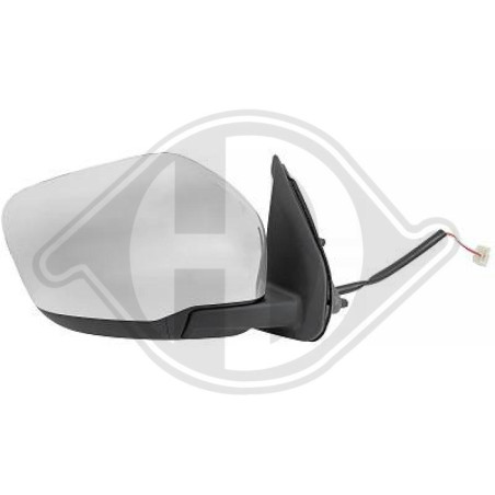 Specchio retrovisore esterno Nissan Navara 15- (Cod. D-6089224)