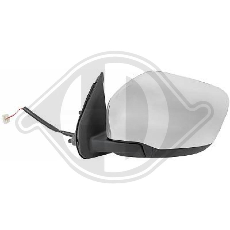 Specchio retrovisore esterno Nissan Navara 15- (Cod. D-6089225)