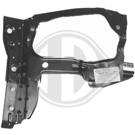 Alloggiamento faro Subaru Legacy 99-03 (Cod. D-6222013)