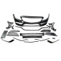 Kit Estetico Mercedes W205 2014-2018 4P / SW Look C63 (Cod. E-TCM0200016201230143N)