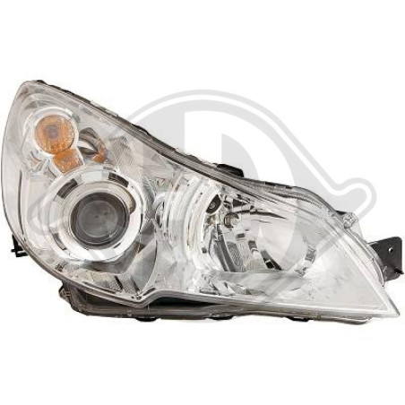 Faro anteriore destro Subaru Legacy Berl./Station wagon 09-13 (Cod. D-6224080)