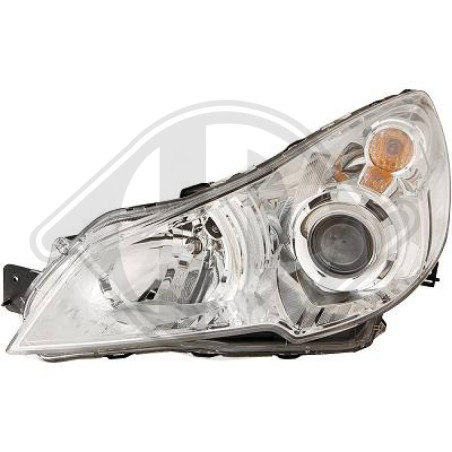 Faro anteriore sinistro Subaru Legacy Berl./Station wagon 09-13 (Cod. D-6224081)