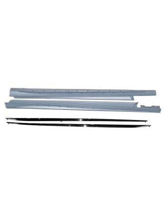 Kit Estetico Mercedes W205 2014-2018 4P / SW Look C63 (Cod. E-TCM0200016201230143N)