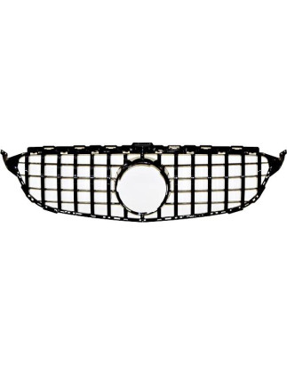 Kit Estetico Mercedes W205 2014-2018 4P / SW Look C63 (Cod. E-TCM0200016201230143N)