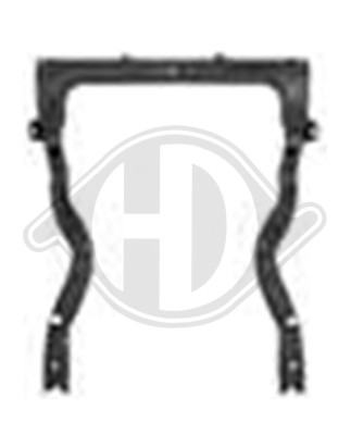 Telaio ausiliario / Supporto aggregati Subaru Impreza 01-03 (Cod. D-6232119)