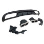 Kit Estetico Mercedes W205 2014-2018 4P / SW Look C63 (Cod. E-TCM0200016201230143N)