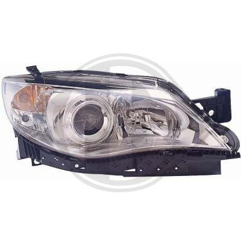 Faro anteriore destro Subaru Impreza 08- (Cod. D-6235080)