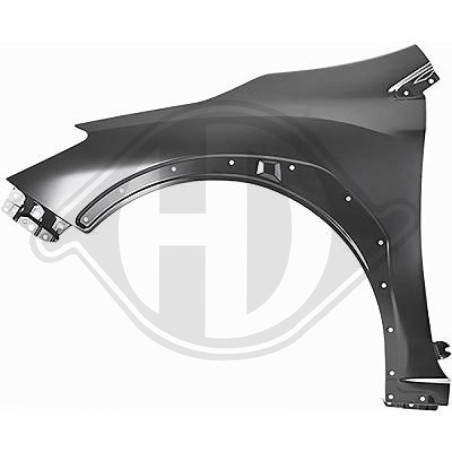 Parafango anteriore destro Subaru XV GT 17- (Cod. D-6237606)