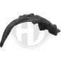 Copertura Passaruota anteriore destro Subaru Forester 02-05 (Cod. D-6240008)