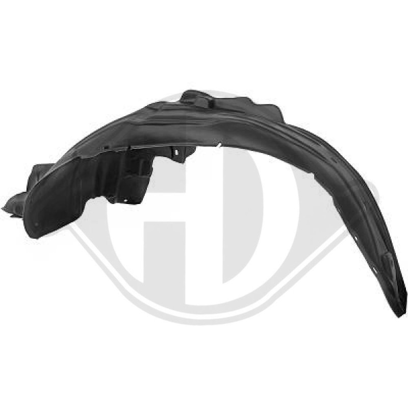 Copertura Passaruota anteriore sinistro Subaru Forester 02-05 (Cod. D-6240009)