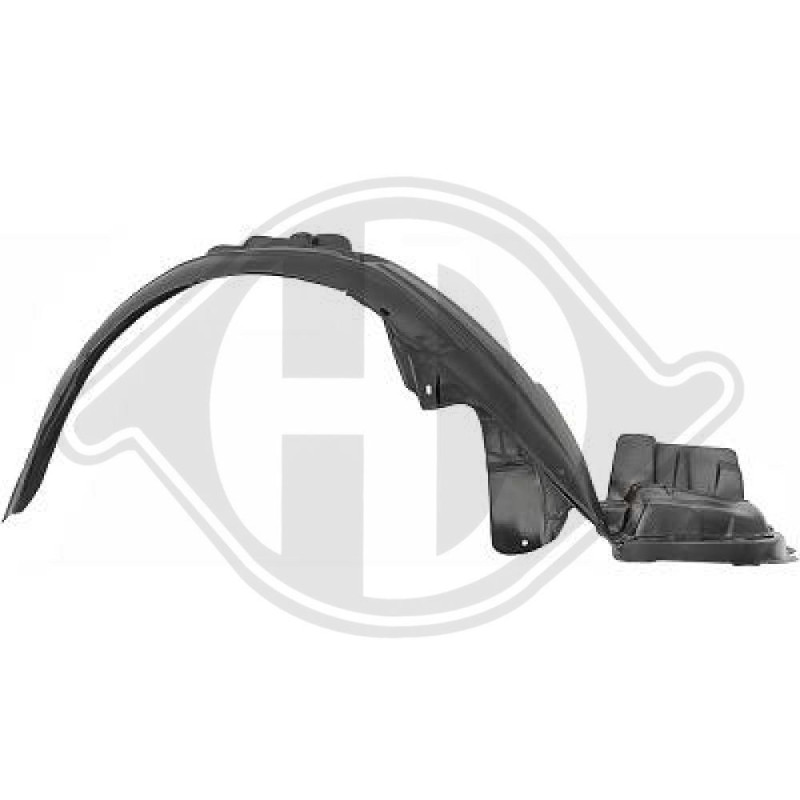 Copertura Passaruota anteriore destro Subaru Forester 06-07 (Cod. D-6241008)