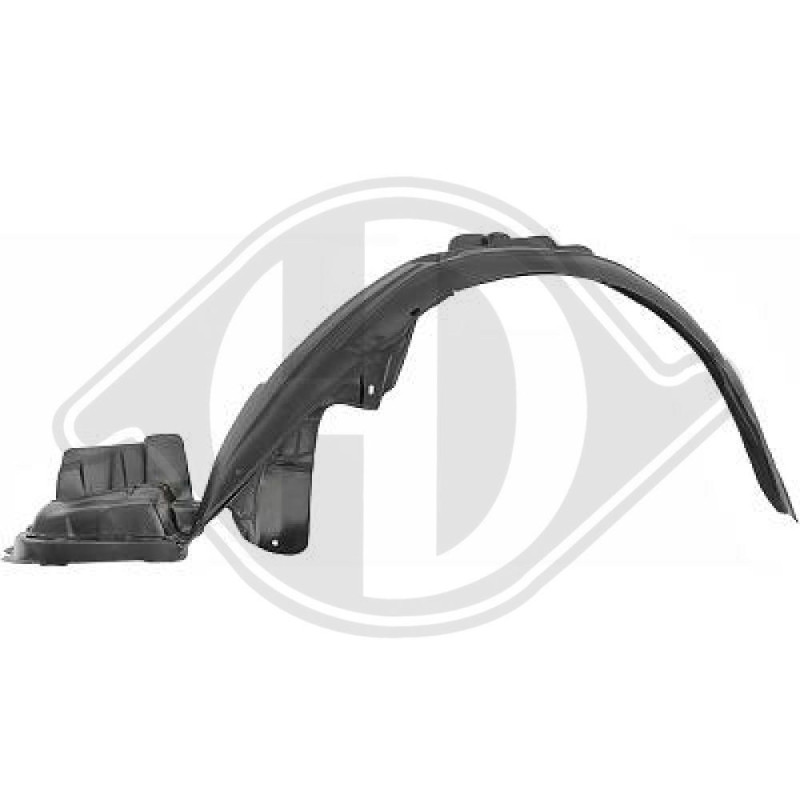Copertura Passaruota anteriore sinistro Subaru Forester 06-07 (Cod. D-6241009)