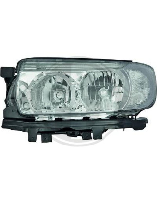 Faro anteriore sinistro Subaru Forester 06-07 (Cod. D-6241081)
