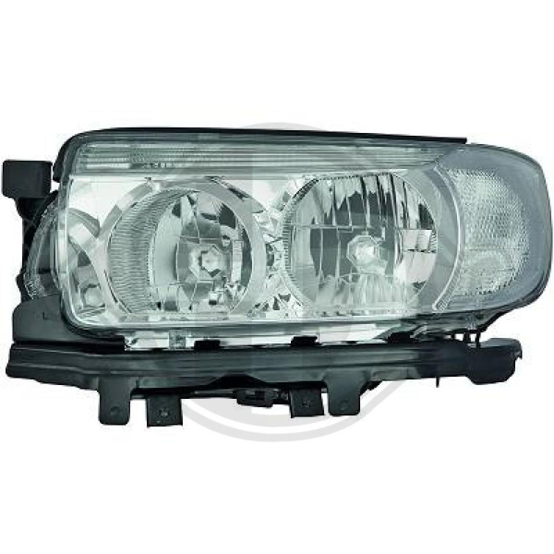 Faro anteriore sinistro Subaru Forester 06-07 (Cod. D-6241081)