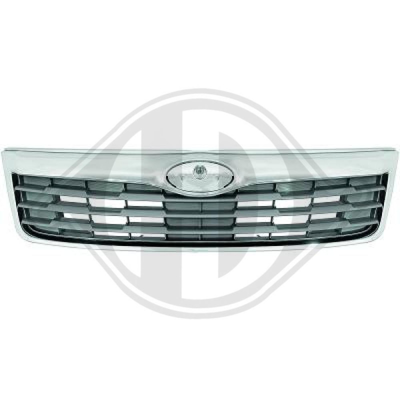 Griglia radiatore Subaru Forester 08- (Cod. D-6242040)