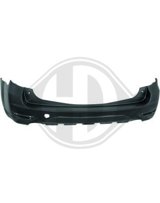 Paraurti posteriore Subaru Forester 08- (Cod. D-6242055)