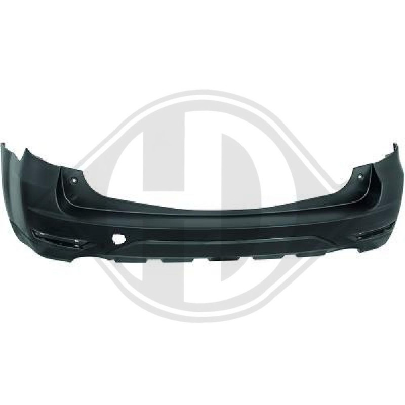 Paraurti posteriore Subaru Forester 08- (Cod. D-6242055)