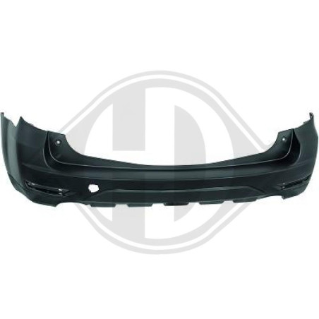 Paraurti posteriore Subaru Forester 08- (Cod. D-6242055)
