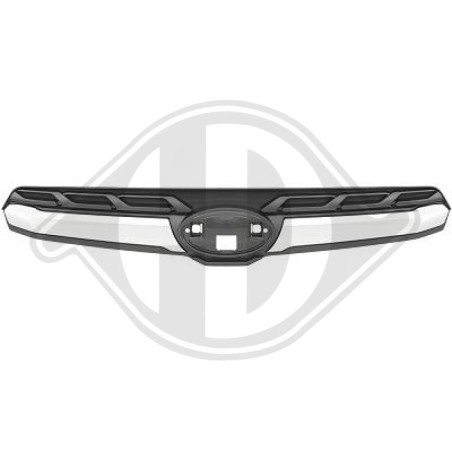 Mostrina Griglia radiatore Subaru Forester 17- (Cod. D-6243043)