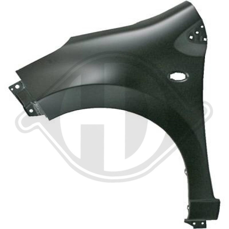 Parafango anteriore sinistro Suzuki Alto 09- (Cod. D-6405007)
