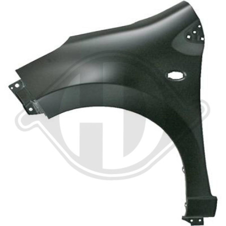 Parafango anteriore sinistro Suzuki Alto 09- (Cod. D-6405007)