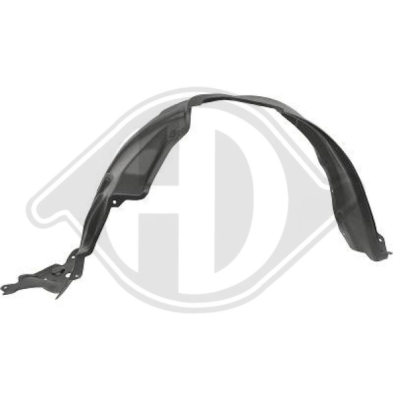 Copertura Passaruota anteriore destro Suzuki Alto 09- (Cod. D-6405008)