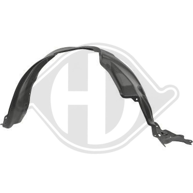 Copertura Passaruota anteriore sinistro Suzuki Alto 09- (Cod. D-6405009)