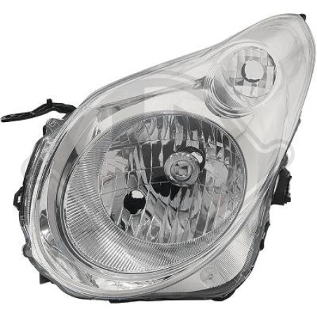 Faro anteriore sinistro Suzuki Alto 09- (Cod. D-6405081)