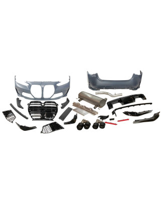 Kit Estetico BMW G22 / G23 Look M4 (Cod. E-TCBG220G2220141)