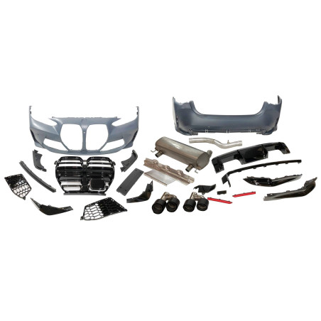 Kit Estetico BMW G22 / G23 Look M4 (Cod. E-TCBG220G2220141)