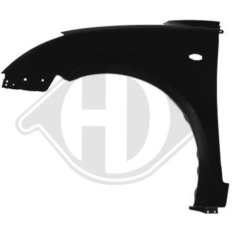 Parafango anteriore sinistro Suzuki Swift 05-10 (Cod. D-6414007)