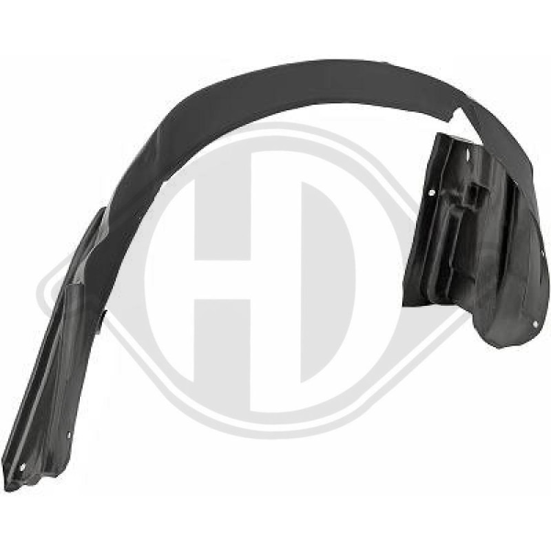 Copertura Passaruota anteriore destro Suzuki Swift 05-10 (Cod. D-6414016)