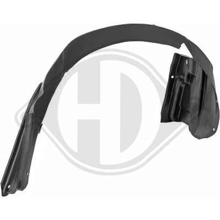 Copertura Passaruota anteriore destro Suzuki Swift 05-10 (Cod. D-6414016)