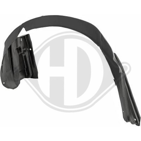 Copertura Passaruota anteriore sinistro Suzuki Swift 05-10 (Cod. D-6414017)