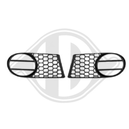 Cornice Fendinebbia sinistro Suzuki Swift 05-10 (Cod. D-6414048)
