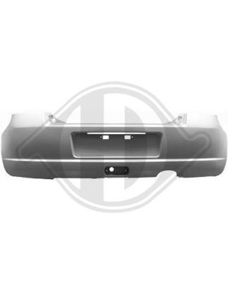 Paraurti posteriore Suzuki Swift 05-10 (Cod. D-6414055)