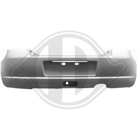 Paraurti posteriore Suzuki Swift 05-10 (Cod. D-6414055)