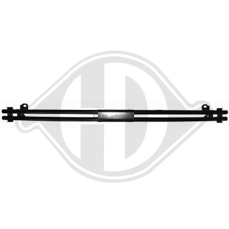 Ammortizzatore d'urto Paraurti Suzuki Swift 05-10 (Cod. D-6414060)