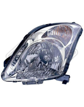 Faro anteriore sinistro Suzuki Swift 05-10 (Cod. D-6414081)