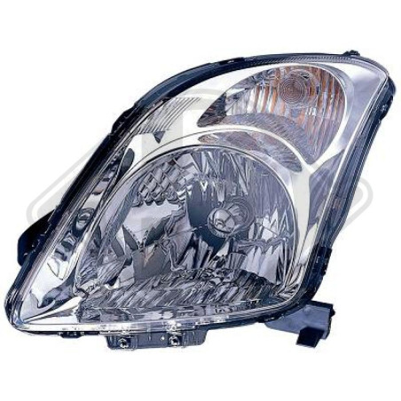 Faro anteriore sinistro Suzuki Swift 05-10 (Cod. D-6414081)
