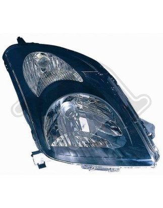 Faro principale 17Tipo funzionamento: elettrico Suzuki Swift 05-10 (Cod. D-6414082)