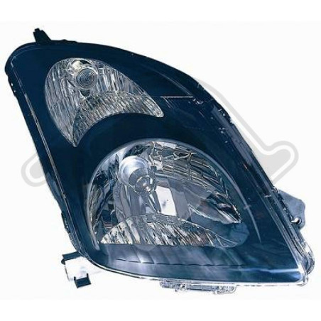 Faro principale 17Tipo funzionamento: elettrico Suzuki Swift 05-10 (Cod. D-6414082)