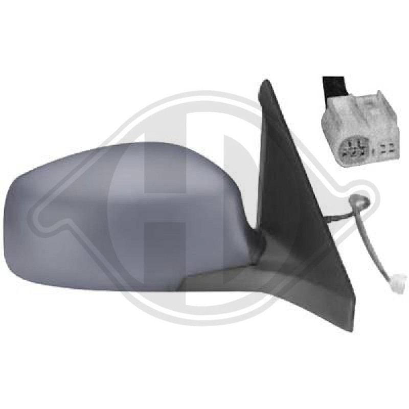 Specchio retrovisore esterno Suzuki Swift 05-10 (Cod. D-6414224)